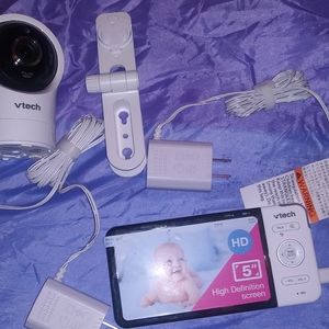 VTech VM981 Wireless WiFi Video Baby Monitor with